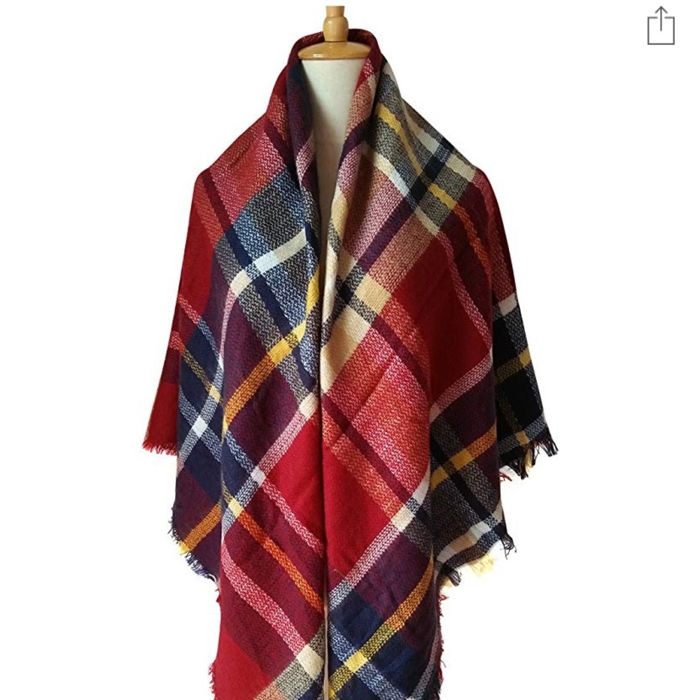 Fall scarf - Picture 2 of 3